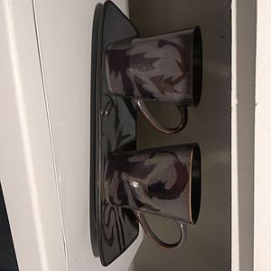 Oneida damask scroll set